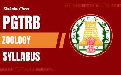 PGTRB Zoology New Updated Syllabus
