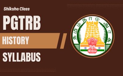 PGTRB History New Updated Syllabus