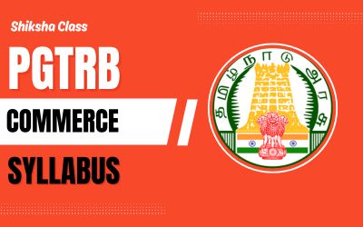PGTRB Commerce New Updated Syllabus