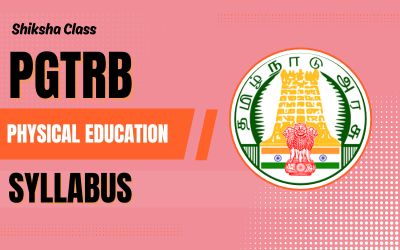 PGTRB Physical Education New Updated Syllabus