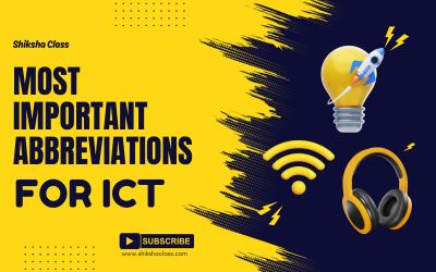 UGC NET Paper 1: Common ICT Abbreviations and Terminology