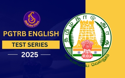 📚 PGTRB English Test Series – Now Available!