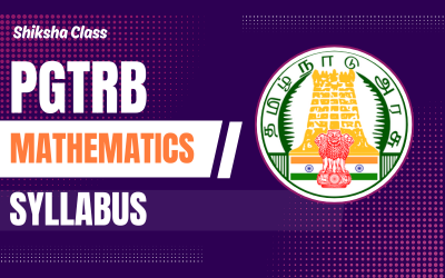 PGTRB Mathematics New Updated Syllabus 2025