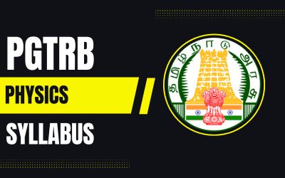 PGTRB Physics New Updated Syllabus 2025