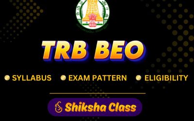 TRB BEO Syllabus, Exam Pattern, Eligibility, Qualification and All You Need to Know