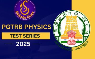 🧪 PGTRB Physics Test Series 2025 – Based on Latest G.O. 219 Syllabus