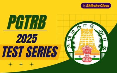 🎯 PGTRB Test Series 2025 – Subject-wise Test Batch by Shiksha Class
